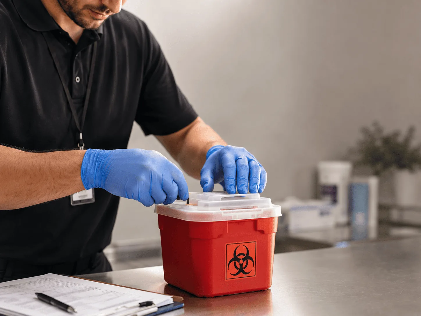 Why choose Sharps Waste Disposal in Rugby, ND